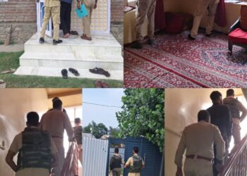 Police Conducts Search At The House of Jamaat-e-Islami (JeI) Member In Handwara: Police