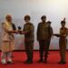 LG Manoj Sinha Visits Special National Integration Camp at Badami Bagh Cantonment, Srinagar