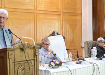 LG interacts with members of civil society organisations, religious leaders, elected representatives, trade and business community Discusses arrangements for forthcoming Shri Amarnath Ji Yatra, sought their active participation and cooperation in smooth conduct of holy pilgrimage