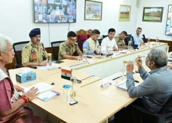 LG Sinha chairs high-level meet to discuss issues of terror victim families