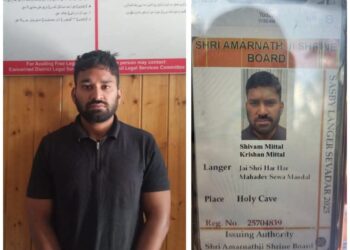Man Arrested For Using Fake Yatra Card At Baltal: Police