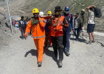 Amarnath Pilgrim Dies After Falling Unconscious at Baltal Base Camp