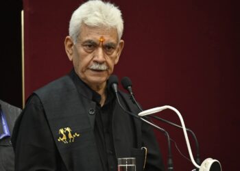 LG Sinha reiterates commitment to uproot terrorism from J&K