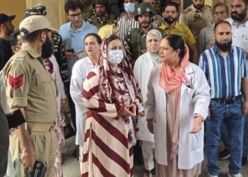 SMHS doctors’ strike unjustified, unacceptable: Sakina Itoo