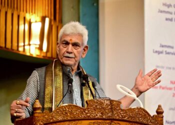 890 Indian laws were not applicable in J&K till Aug 5, 2019: LG Sinha
