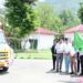 Lieutenant Governor flags off fleet of ambulances for Hospitals in Ramban and Anantnag Districts