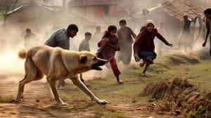 Stray Dog Attacks Leave Five Injured in Budgam’s Khag Area