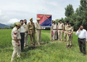 J&K Police Attaches Property of Pakistan-Based Militant Handler in Lolab, Kupwara