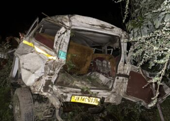 4 killed, two others injured as vehicle falls into gorge in J&K’s Ramban