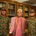 GoC-in-C Northern Command briefs Lieutenant Governor on Operation Mahadev
