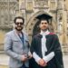 Pride Of Kashmir! Nephew Of QNSTv Editor-in-Chief Graduates in Robotics Engineering From London