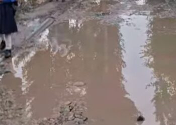 Kanjikulla Kokergund Road Crumbles, Apple Growers Stare at Heavy Losses