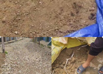 Link Road Construction in Yaripora’s Kokergund Sparks Controversy