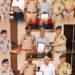 Srinagar Police Accords Warm Send-Off to Retiring Officials