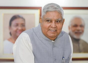 Jagdeep Dhankhar Resigns as Vice President of India, Cites Health Reasons