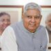 Jagdeep Dhankhar Resigns as Vice President of India, Cites Health Reasons