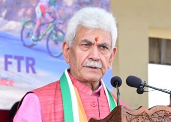 By avenging Pahalgam terror attack armed forces safeguarded nation’s honour: LG Sinha