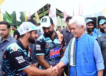 Sports infrastructure witnessed remarkable transformation in J&K: LG Sinha in Bijbehara