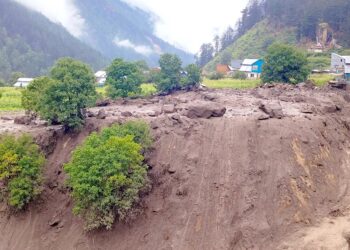 Massive cloudburst in J-K’s Kishtwar, 10 feared dead
