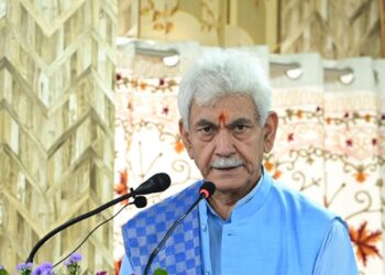 Premier educational institutions set up in J&K in past 10 years: LG Sinha