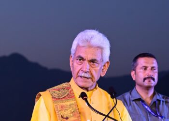 Voices of J&K youth now resonate in stadiums, not in streets: LG Sinha