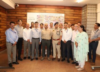 This is high time to root out organised crime & various mafia networks in Jammu & Kashmir : DGP J&K