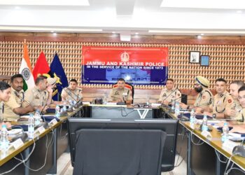 IGP Birdi appreciates district police chiefs for preventing crime
