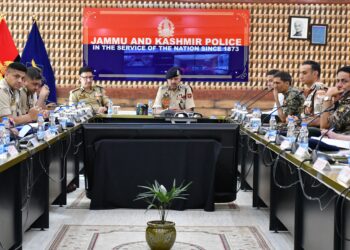 Increase surveillance upon anti-national elements, monitor social media platforms: DGP to officers