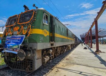 ‘Freight operations commence in Kashmir’
