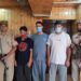District Police Anantnag Busts Organised Fraud Racket ,Three Accused Arrested