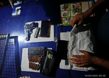 Three Terrorists Associates Arrested Along With Pistol And Other Ammunition In Handwara