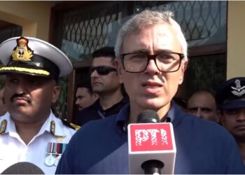 Reorganisation Amendment Bill 2025: BJP Won’t Stay in Power Forever, Same Laws May Backfire Them Tomorrow: CM Omar Abdullah