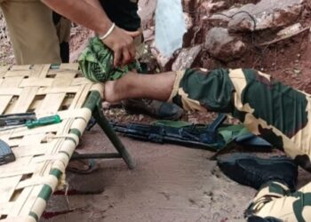 BSF Constable Injured in Accidental Fire at Rajouri