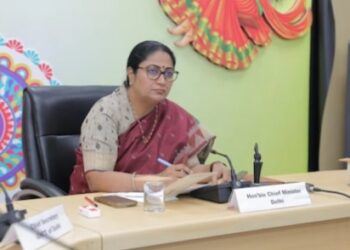Delhi CM Rekha Gupta attacked during ‘Jan Sunwai’, alleges BJP