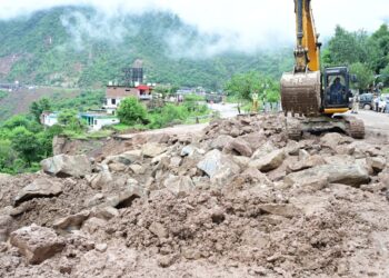 Highway Clearance Works Underway in Udhampur, Essentials Transported via Special Train: MoS Dr Jitendra Singh