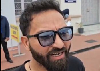 AAP MLA Mehraj Malik detained under PSA in J-K’s Doda