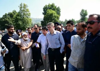 “Emblem Stone Hurts People’s Sentiments, No Need for It at Shrines; Mistake Should Have Been Admitted”: CM Omar Abdullah