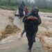 Police, Ocaps Team Rescue Nomadic Families from Floods in Yaripora