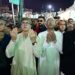 CM Omar Abdullah offers Magrib prayers at Hazratbal Shrine on Eid-e-Milad-un-Nabi (SAW)