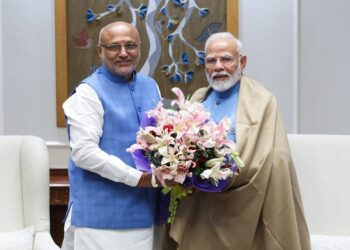 NDA’s CP Radhakrishnan Wins Vice Presidential Election, Secures 452 Votes