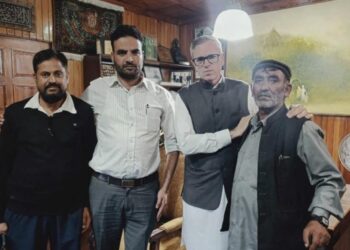 Omar Abdullah Meets Family of MLA Mehraj Malik, Terms PSA Blatant Misuse