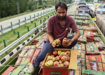Highway closure chokes supplies, traders report ‘losses in crores’