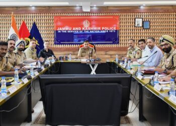 Strong Investigation Will Improve Conviction Rates In Narcotics and Terrorism-Related Cases, IGP Kashmir To Officers