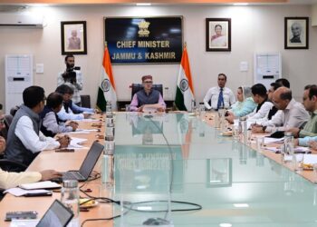 CM Omar Abdullah Reviews Post-Flood Rehabilitation Efforts, Directs Officials to Fast-Track Damage Assessments