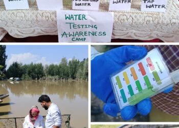 15 day campaign for prevention of water borne diseases in flood affected areas of J&K concludes