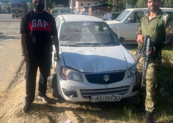 Police solves hit and run case in Awantipora; Accused arrested