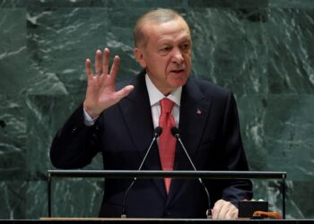 Turkish President Erdogan again refers to Kashmir issue in UNGA address