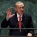 Turkish President Erdogan again refers to Kashmir issue in UNGA address
