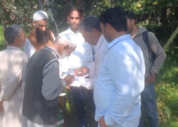 Migrant Land Retrieved in Yaripora, Kulgam