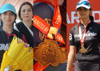 Meet Soliha Zahoor: A Rising Star in Cycling